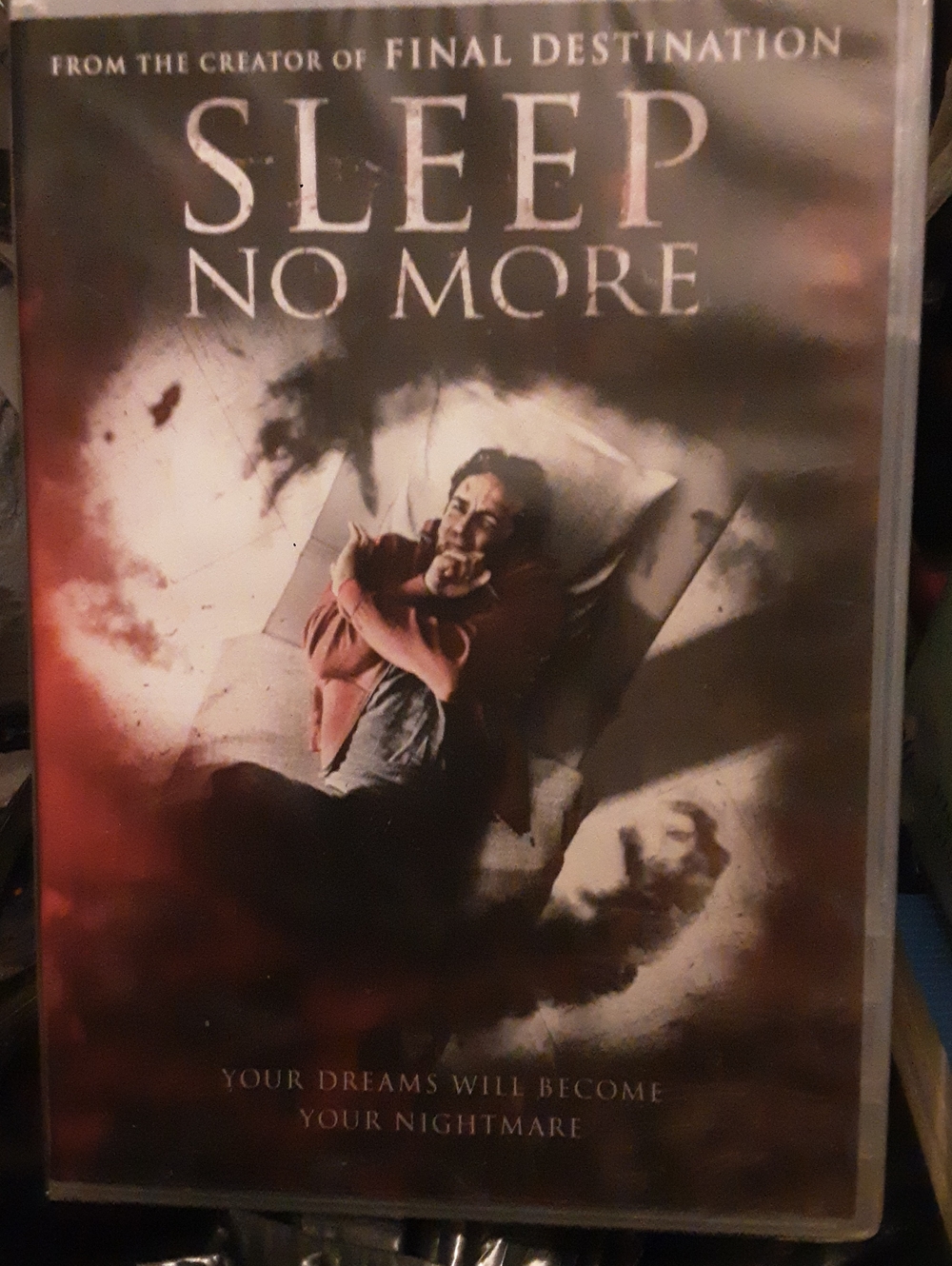 Sleep No More Horror Movie DVD From The Creator Of FINAL DESTINATION